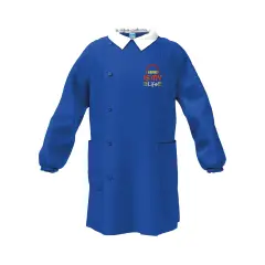 Grembiule Bambino Scuola Music Blu 12 Anni