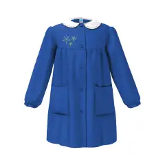 Grembiule Bambina Scuola Stelle Marine Blu 7 Anni