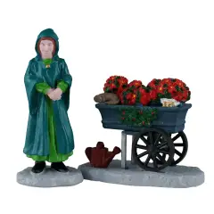 Natale Floral Street Vendor Set Of 2