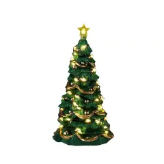 Natale Joyful Christmas Tree Clear Light B/O (4.5V)