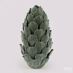 Vaso Pigna Sugar EDG Verde H 31 cm