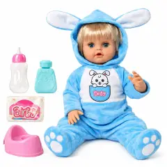 Birby Fantasy Bambola Coniglietto Interattivo