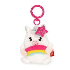 Legami - Super Soft! Tiny Portachiavi Di Peluche Unicorno