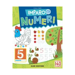 Libro Gioca e Impara - Imparo i Numeri