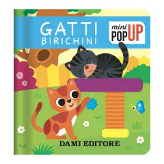 Mini Libro Pop-Up - Gatti Birichini