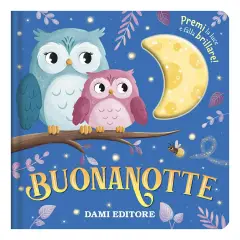 Libro I Birillini Con Luna Che Si Illumina - Buonanotte