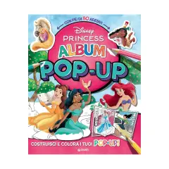 Super Album Pop-Up - Principesse Disney