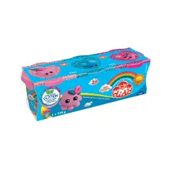 Didò Tris Rosa/Magenta/Azzurro Glitter Barattoli 200gr