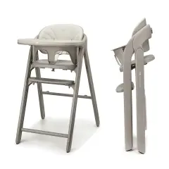 Kinderkraft Seggiolone TINO Beige 3 in 1 per Bambini e Adulti