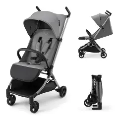 Kinderkraft Passeggino WISP Ultraleggero Pocket Granite Grey