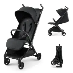 Kinderkraft Passeggino WISP Ultraleggero Pocket Onix Black