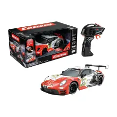 Auto Carrera Porsche 911 GT3 R Lionspeed – 1:16 con Vapore Radiocomandata