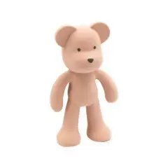 Bamboom Scimmietta in Gomma Naturale per Dentizione Warm Pink