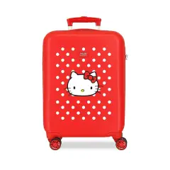 Valigia ABS 50 cm 4 ruote Castle Of Hello Kitty Sanrio