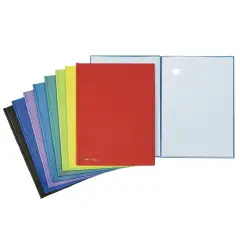 Portalistini 40 Buste Rosso